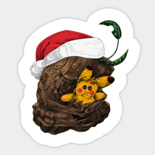 Christmas Tree Sticker